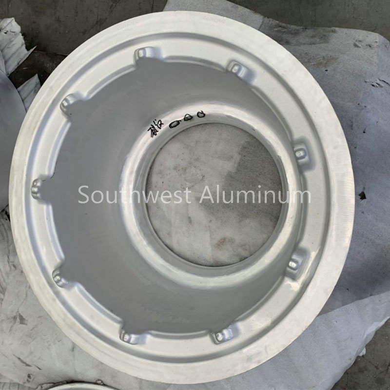  鋁鍛造件再鍛后熱處理可能會產生的缺陷